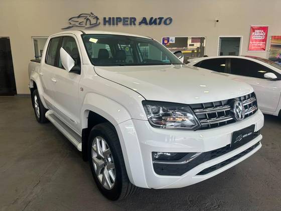 VOLKSWAGEN AMAROK 2.0 HIGHLINE 4X4 CD 16V TURBO INTERCOOLER DIESEL 4P AUTOMÁTICO VOLKSWAGEN AMAROK 2.0 HIGHLINE 4X4 CD 16V TURBO INTERCOOLER DIESEL 4P AUTOMÁTICO